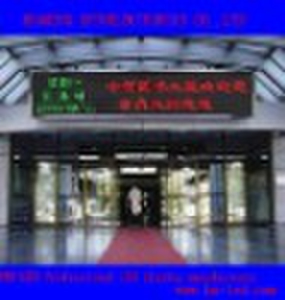 P10 outdoor LED sign