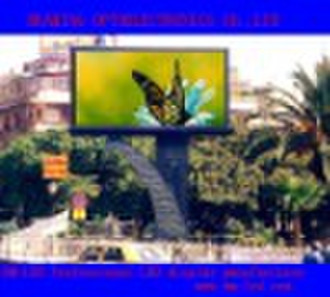 outdoor full color LED billboard