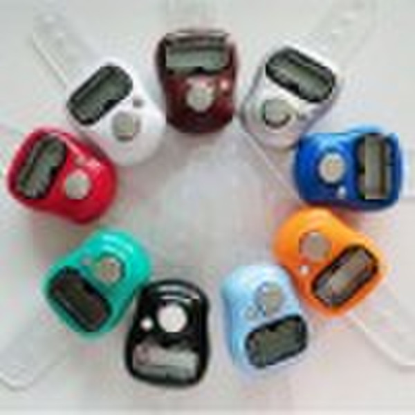 Ring Handle digital tally counter for sports