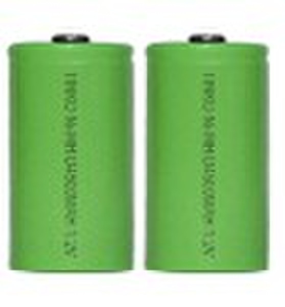 nimh battery sizeD with good quality