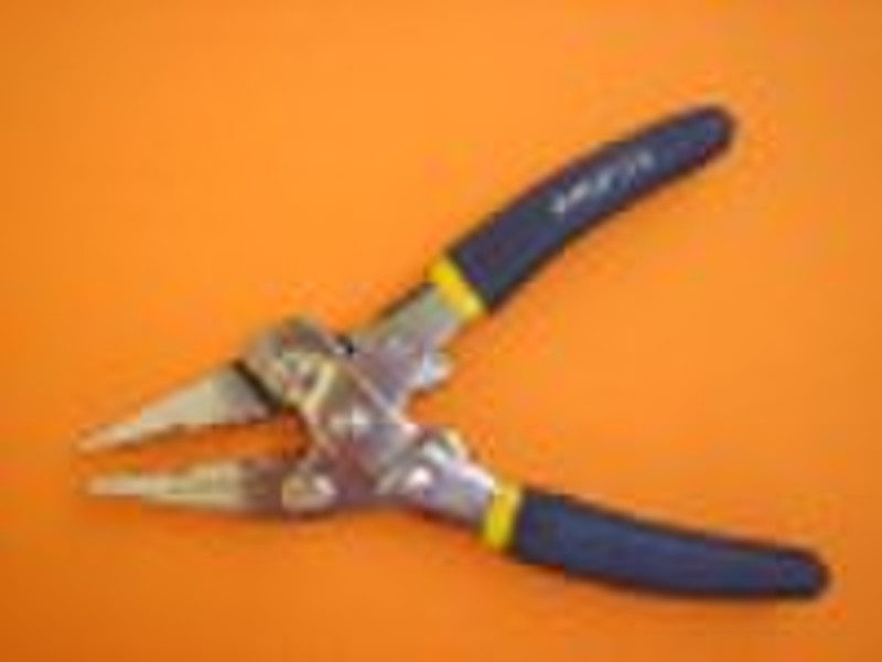 Parallel needle nose pliers