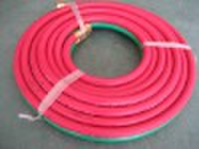 Twin welding hose