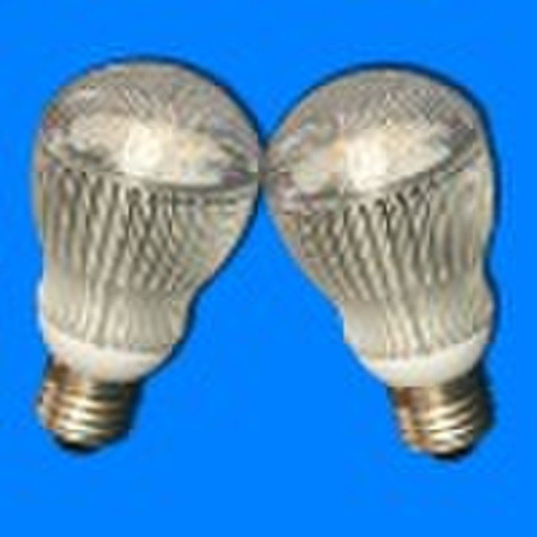 6.5W high lumen E27 LED bulb