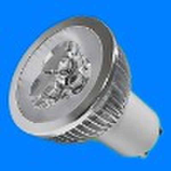 3*1w high quality gu10 led spotlight
