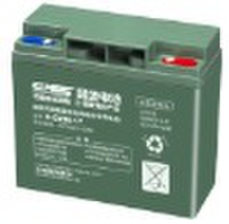 6-DZM-17 Ah Bleigel-Batterie 12V 17Ah