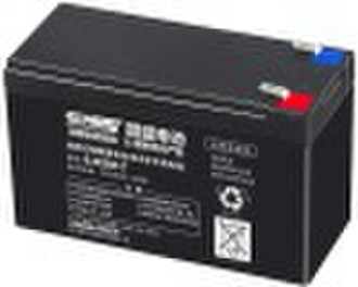 6-DZM-7AH lead acid Battery for Electric Bicycle 1