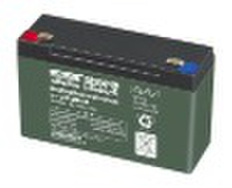 3-DZM-10AH electric bike battery 6V 10ah