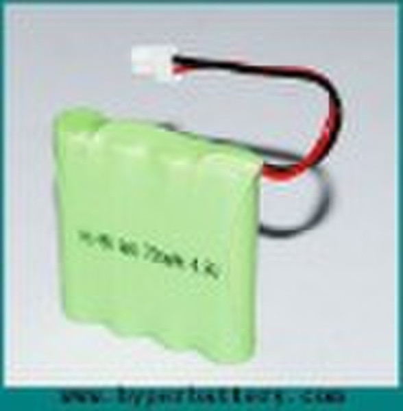 rechargeable NI-MH battery pack