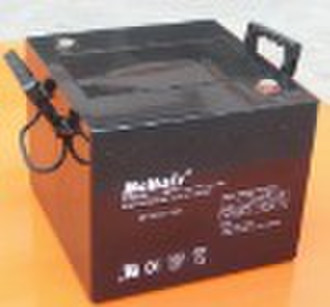 12V110AH Solarzellensolarbatterie Blei-Säure-Teig