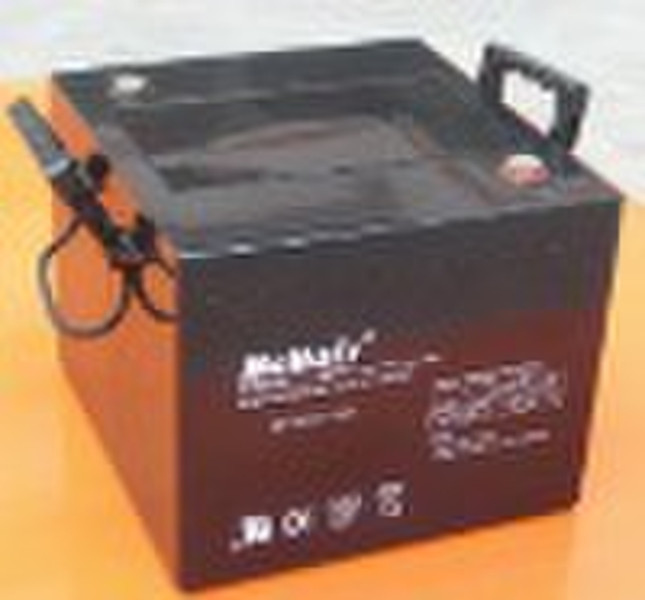 12V110AH Solarzellensolarbatterie Blei-Säure-Teig