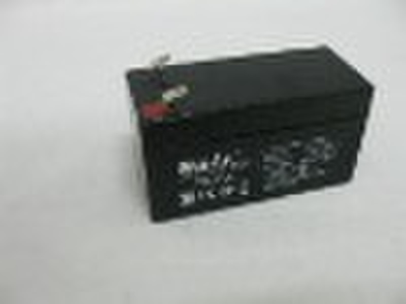 12V1.2/1.3AH lead acid battery