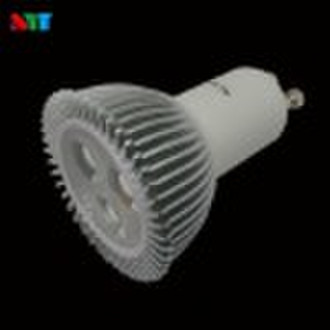 high brightness GU10  5*3W LED spotlight,dimmable