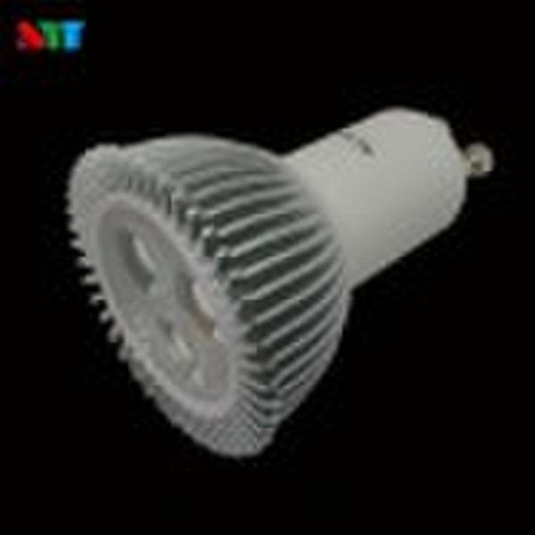 high brightness GU10  5*3W LED spotlight,dimmable