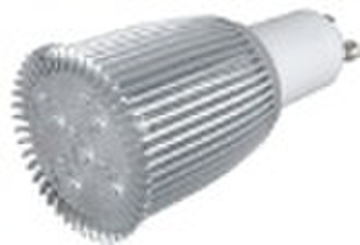 10w good heat-dissipation led spot lamp