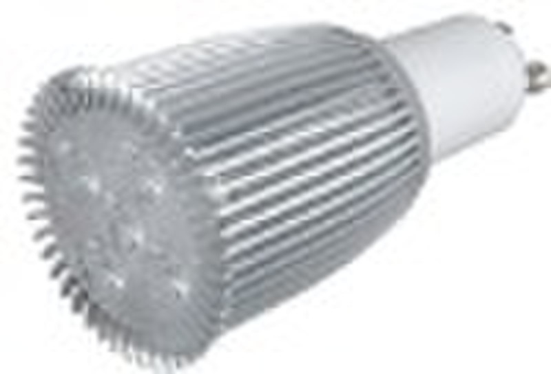 10w good heat-dissipation led spot lamp
