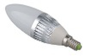 6w dimmable or non-dimmable LED candle light