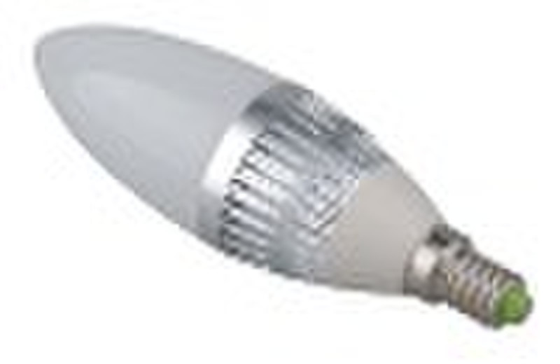 6w dimmable or non-dimmable LED candle light