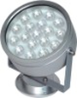 18w round shape LED flood light