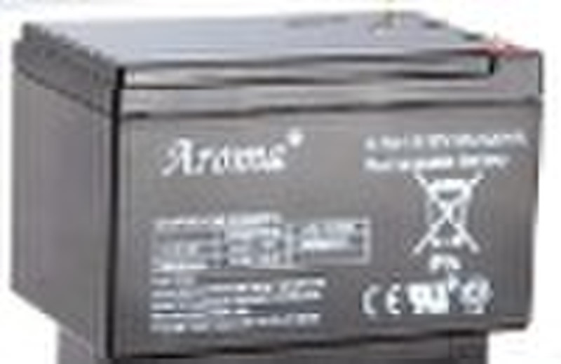 6V10AH lead acid battery