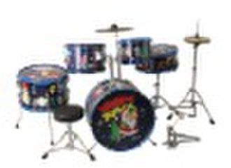 Colorful Junior Drum Set Musikinstrument