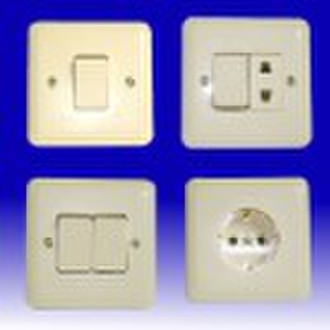 Wall Switch 8801, 8802, 8803,8804