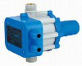 pressure control for water pumps