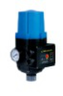 Automatic pump control for water pumps