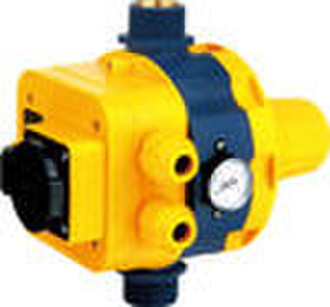 Automatic pressure control for water pumps