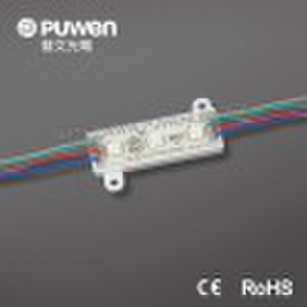 RGB Led lighting module (SMD5050-3lamps-48*18mm-Wa
