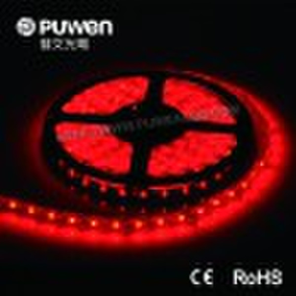 car led lighting (60lamps-SMD 5050-Red-Waterproof)