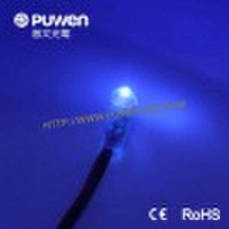 LED STRING LIGHT (Led PIXEL-9.5mm-Blue-Waterproof)
