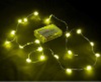 battery powered led string light