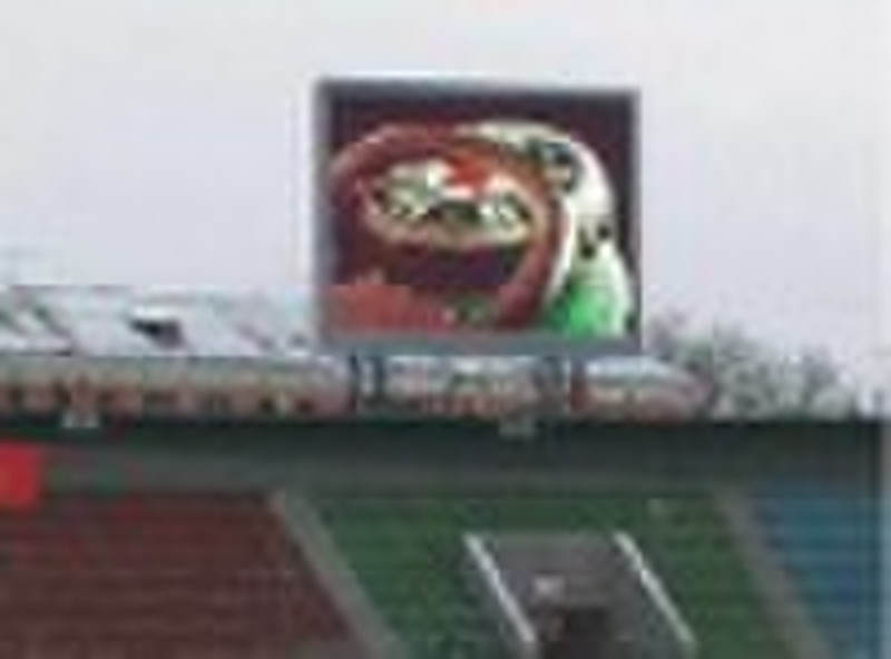 P20 Outdoor full color led advertising display scr