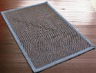 100% natural sisal rug