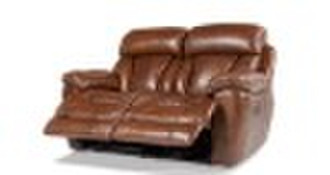 recliner leather sofa