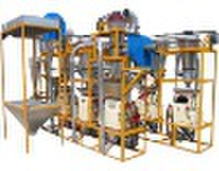 Maize grinding machinery