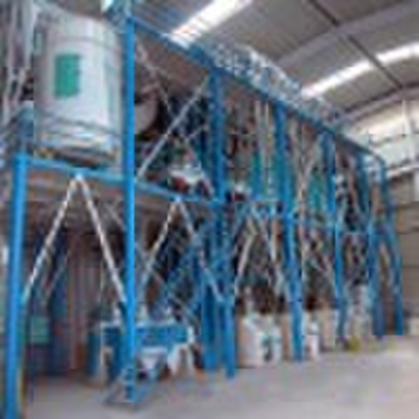 FM074 wheat flour milling equipment