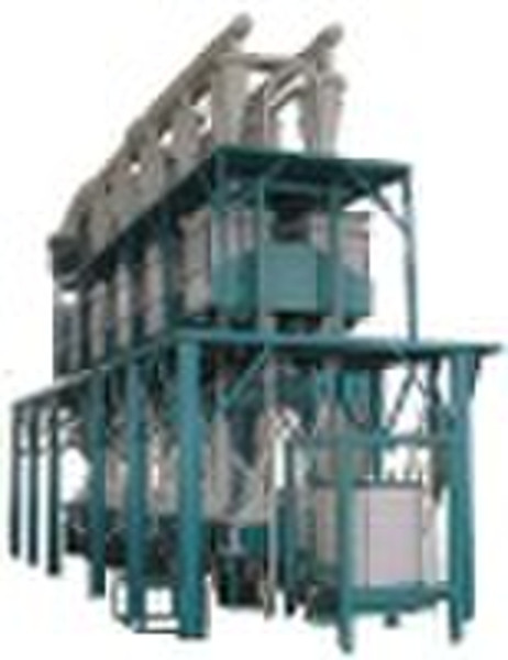 50tpd complete set wheat milling machine