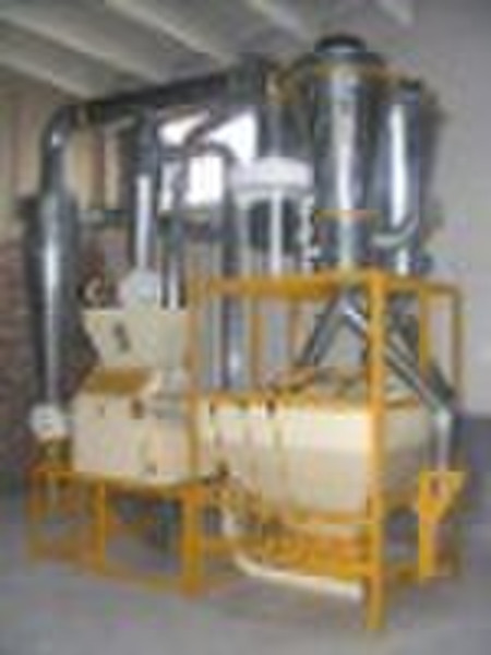 100T/D maize milling machine