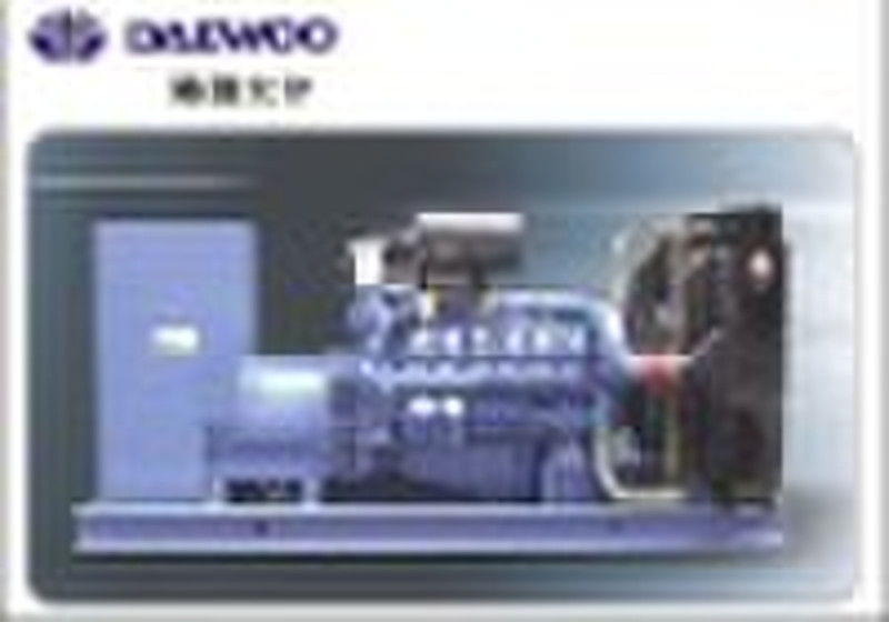 Дизельный генератор Doosan Daewoo устанавливает (150KVA - 800k