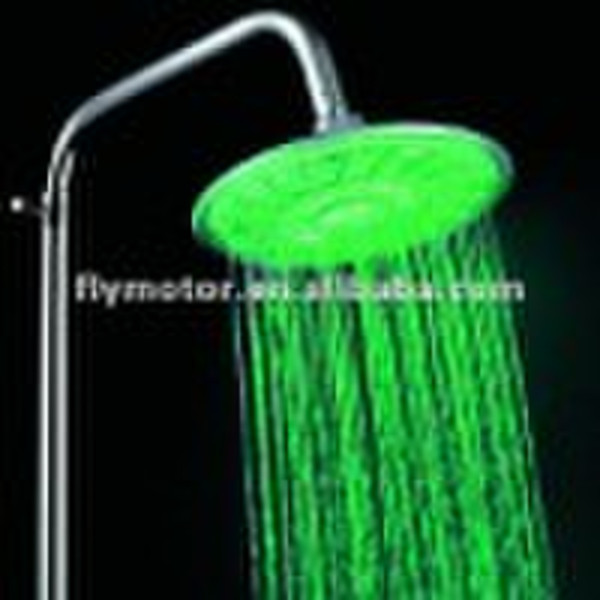 led over head shower / led top shower / led rain s