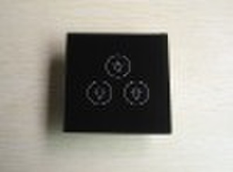 3 Gang Touch Screen Light Switch