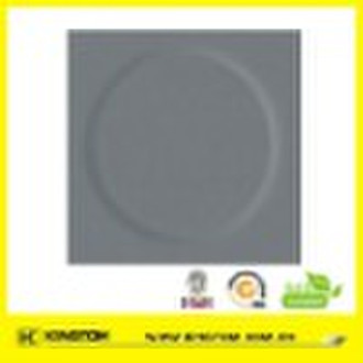 Curve polished round Series  Rubber mat