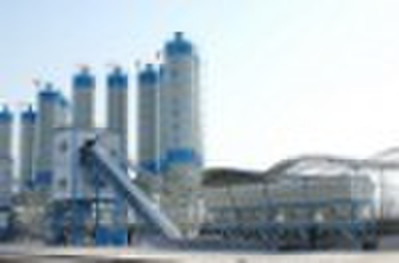 Concrete Batching Plant HZS120 (with the capacity