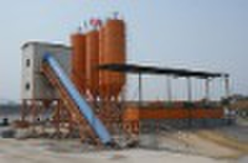 Concrete Mixing Plant HZS150 (with the capacity of