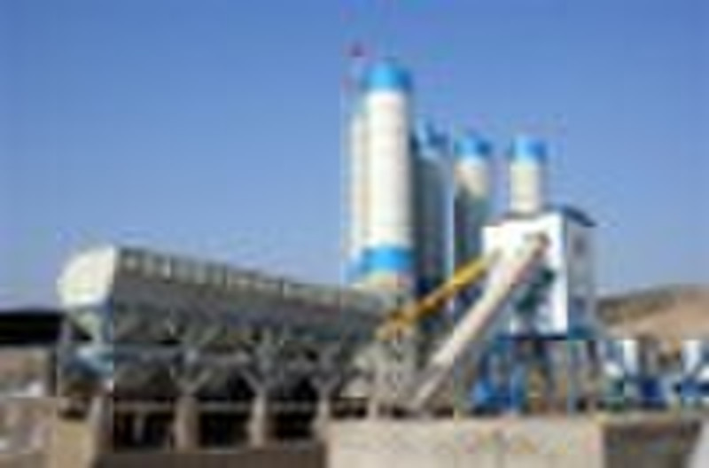 Concrete Mix Plant HZS180 (with the capacity of 18