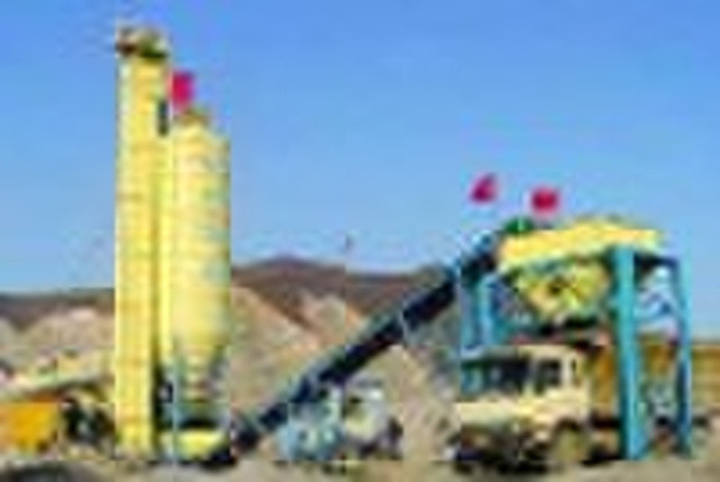 Soil stabilizer mixing plant