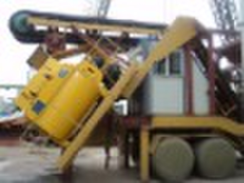 Mobile Concrete Plant YHZS50 (with capacity of 50m