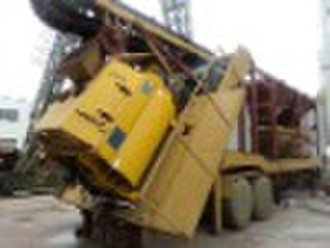 Mobile Concrete Mixing Plant YHZS25 (with capacity