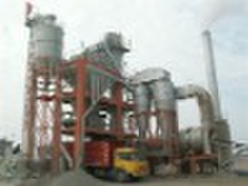 Asphalt Plant LBJ500 (with the capacity of 40t/h)